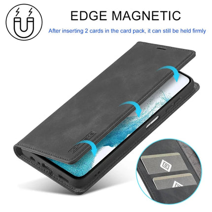 LC.IMEEKE For Samsung Galaxy A16 5G / A16 4G Stand Case TPU+PU Flip Phone Cover