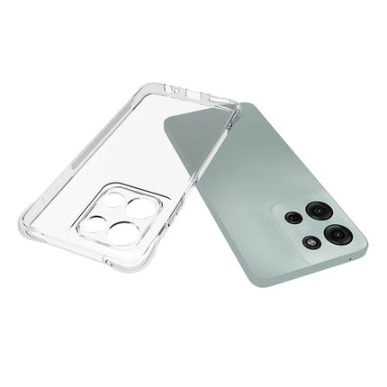 For Motorola Moto G Play (2025) 4G TPU Phone Case Non-Slip Transparent Mobile Phone Cover