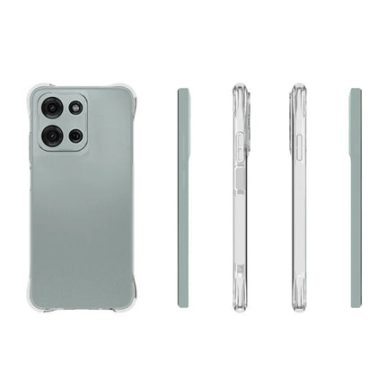 For Motorola Moto G Play (2025) 4G TPU Phone Case Non-Slip Transparent Mobile Phone Cover