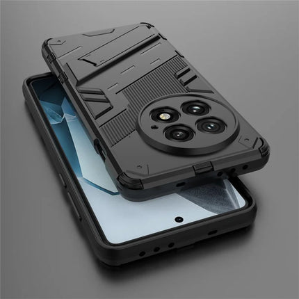 For OnePlus 13 Case PC+TPU Shockproof Phone Cover with Kickstand