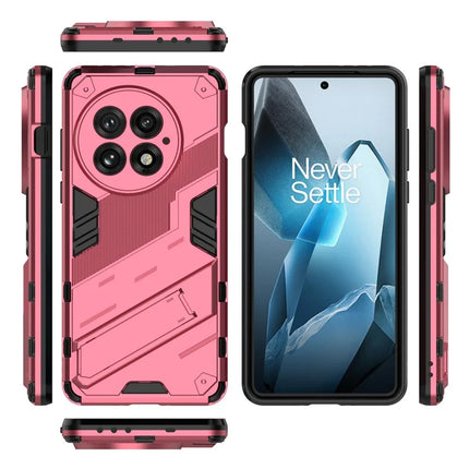 For OnePlus 13 Case PC+TPU Shockproof Phone Cover with Kickstand
