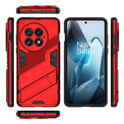 For OnePlus 13 Case PC+TPU Shockproof Phone Cover with Kickstand