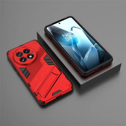 For OnePlus 13 Case PC+TPU Shockproof Phone Cover with Kickstand