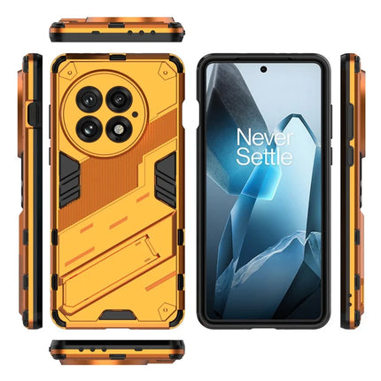 For OnePlus 13 Case PC+TPU Shockproof Phone Cover with Kickstand