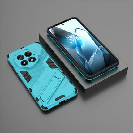 For OnePlus 13 Case PC+TPU Shockproof Phone Cover with Kickstand