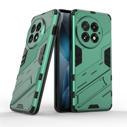 For OnePlus 13 Case PC+TPU Shockproof Phone Cover with Kickstand