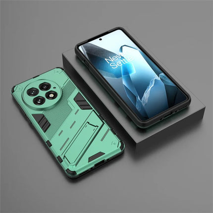 For OnePlus 13 Case PC+TPU Shockproof Phone Cover with Kickstand