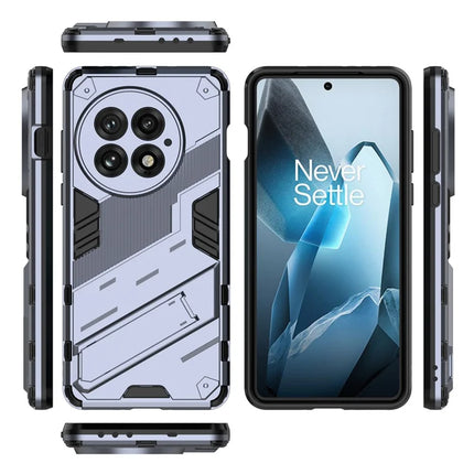 For OnePlus 13 Case PC+TPU Shockproof Phone Cover with Kickstand