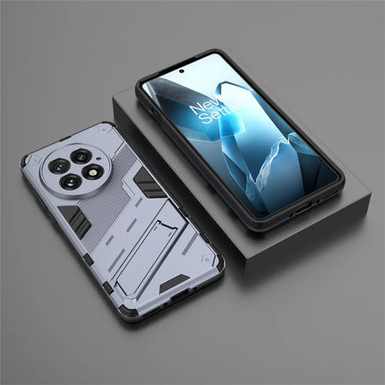 For OnePlus 13 Case PC+TPU Shockproof Phone Cover with Kickstand