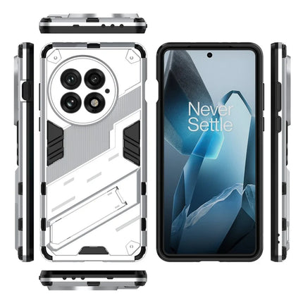 For OnePlus 13 Case PC+TPU Shockproof Phone Cover with Kickstand