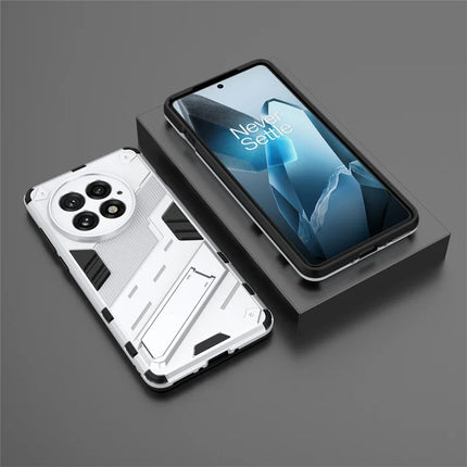 For OnePlus 13 Case PC+TPU Shockproof Phone Cover with Kickstand