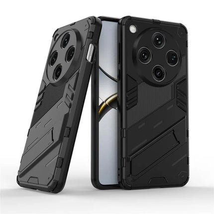 For Oppo Find X8 Pro 5G Case PC+TPU Shockproof Phone Cover with Kickstand