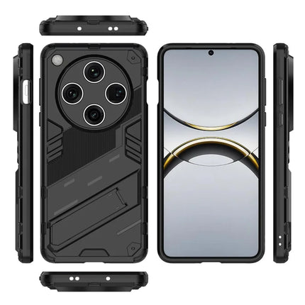 For Oppo Find X8 Pro 5G Case PC+TPU Shockproof Phone Cover with Kickstand