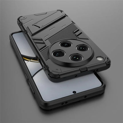 For Oppo Find X8 Pro 5G Case PC+TPU Shockproof Phone Cover with Kickstand
