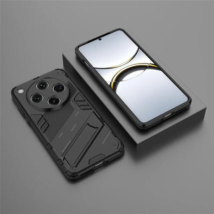 For Oppo Find X8 Pro 5G Case PC+TPU Shockproof Phone Cover with Kickstand