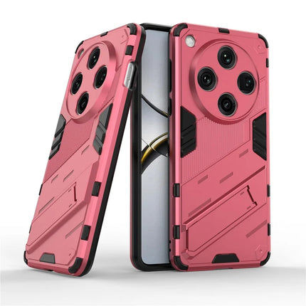For Oppo Find X8 Pro 5G Case PC+TPU Shockproof Phone Cover with Kickstand