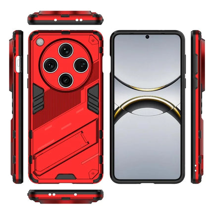 For Oppo Find X8 Pro 5G Case PC+TPU Shockproof Phone Cover with Kickstand