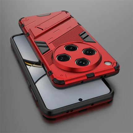 For Oppo Find X8 Pro 5G Case PC+TPU Shockproof Phone Cover with Kickstand