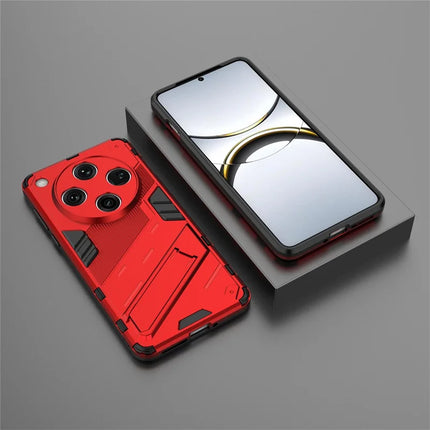 For Oppo Find X8 Pro 5G Case PC+TPU Shockproof Phone Cover with Kickstand