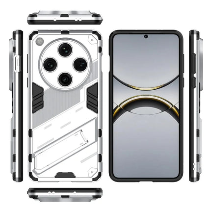 For Oppo Find X8 Pro 5G Case PC+TPU Shockproof Phone Cover with Kickstand