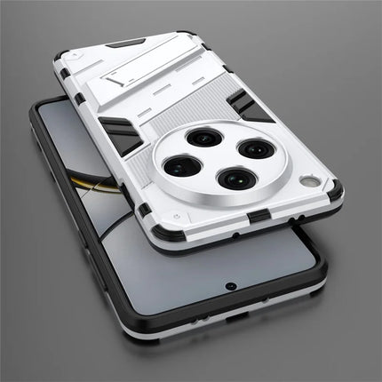 For Oppo Find X8 Pro 5G Case PC+TPU Shockproof Phone Cover with Kickstand