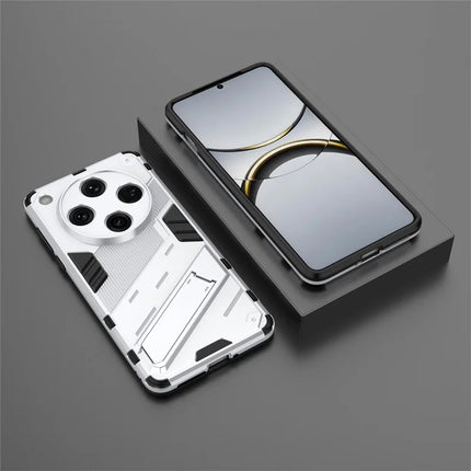 For Oppo Find X8 Pro 5G Case PC+TPU Shockproof Phone Cover with Kickstand