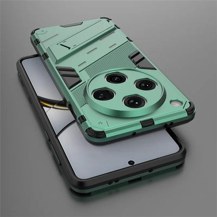 For Oppo Find X8 Pro 5G Case PC+TPU Shockproof Phone Cover with Kickstand