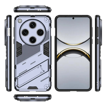 For Oppo Find X8 Pro 5G Case PC+TPU Shockproof Phone Cover with Kickstand