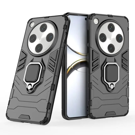 For Oppo Find X8 Pro 5G Case PC+TPU Protective Phone Cover with Ring Kickstand