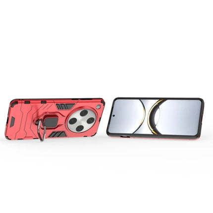 For Oppo Find X8 Pro 5G Case PC+TPU Protective Phone Cover with Ring Kickstand