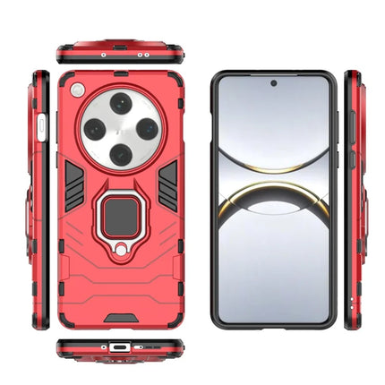 For Oppo Find X8 Pro 5G Case PC+TPU Protective Phone Cover with Ring Kickstand