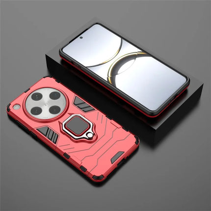 For Oppo Find X8 Pro 5G Case PC+TPU Protective Phone Cover with Ring Kickstand