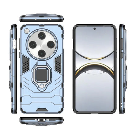 For Oppo Find X8 Pro 5G Case PC+TPU Protective Phone Cover with Ring Kickstand