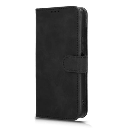 For Honor X5b Leather Case Skin-Feel Anti-Drop Wallet Flip Phone Cover
