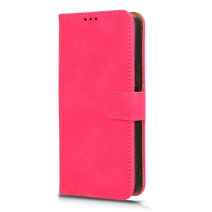 For Honor X5b Leather Case Skin-Feel Anti-Drop Wallet Flip Phone Cover