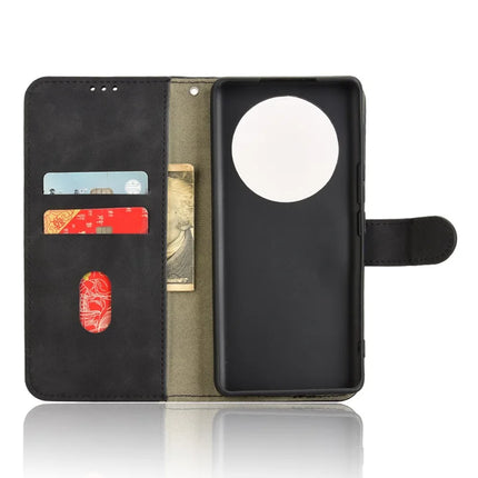For Honor X60 Pro 5G / Magic7 Lite 5G / X9c 5G Leather Case Skin-Feel Anti-Drop Wallet Flip Phone Cover