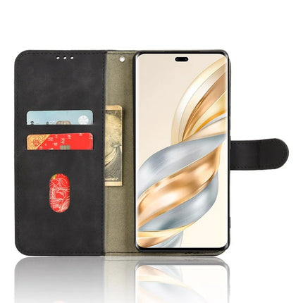 For Honor X60 Pro 5G / Magic7 Lite 5G / X9c 5G Leather Case Skin-Feel Anti-Drop Wallet Flip Phone Cover