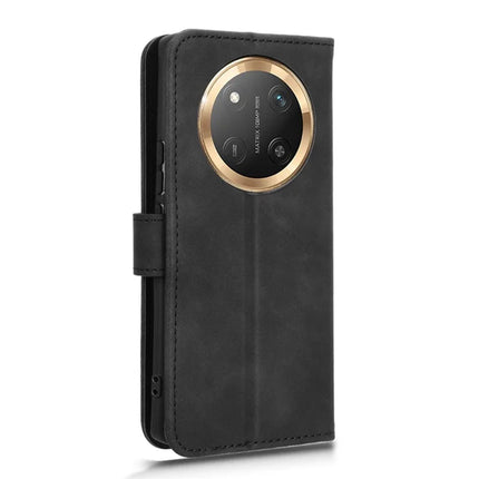 For Honor X60 Pro 5G / Magic7 Lite 5G / X9c 5G Leather Case Skin-Feel Anti-Drop Wallet Flip Phone Cover