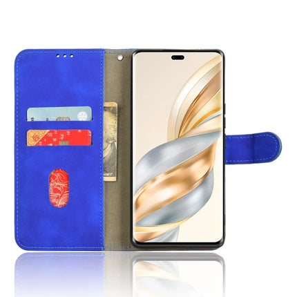 For Honor X60 Pro 5G / Magic7 Lite 5G / X9c 5G Leather Case Skin-Feel Anti-Drop Wallet Flip Phone Cover