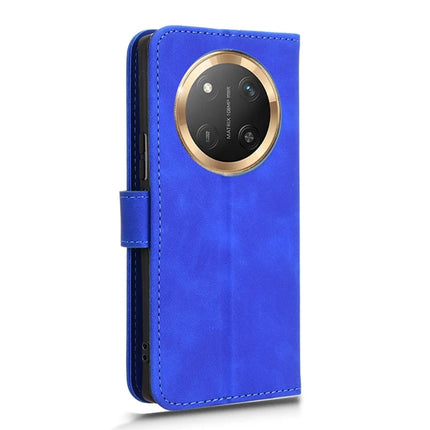 For Honor X60 Pro 5G / Magic7 Lite 5G / X9c 5G Leather Case Skin-Feel Anti-Drop Wallet Flip Phone Cover