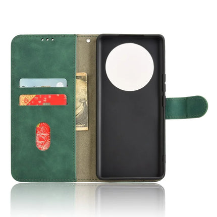 For Honor X60 Pro 5G / Magic7 Lite 5G / X9c 5G Leather Case Skin-Feel Anti-Drop Wallet Flip Phone Cover
