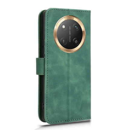 For Honor X60 Pro 5G / Magic7 Lite 5G / X9c 5G Leather Case Skin-Feel Anti-Drop Wallet Flip Phone Cover
