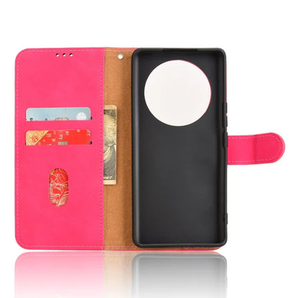 For Honor X60 Pro 5G / Magic7 Lite 5G / X9c 5G Leather Case Skin-Feel Anti-Drop Wallet Flip Phone Cover