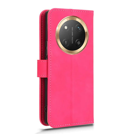 For Honor X60 Pro 5G / Magic7 Lite 5G / X9c 5G Leather Case Skin-Feel Anti-Drop Wallet Flip Phone Cover