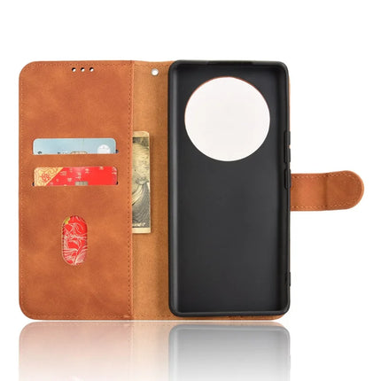 For Honor X60 Pro 5G / Magic7 Lite 5G / X9c 5G Leather Case Skin-Feel Anti-Drop Wallet Flip Phone Cover