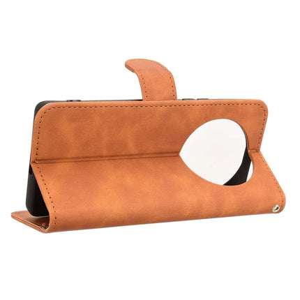 For Honor X60 Pro 5G / Magic7 Lite 5G / X9c 5G Leather Case Skin-Feel Anti-Drop Wallet Flip Phone Cover