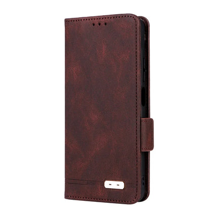 For Motorola Moto G75 5G Case Leather Wallet Flip Phone Cover with Hardware Decor