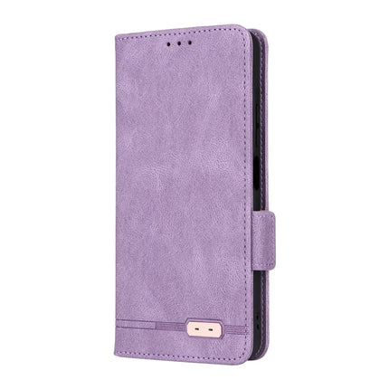 For Motorola Moto G75 5G Case Leather Wallet Flip Phone Cover with Hardware Decor