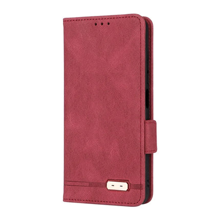 For Motorola Moto G75 5G Case Leather Wallet Flip Phone Cover with Hardware Decor