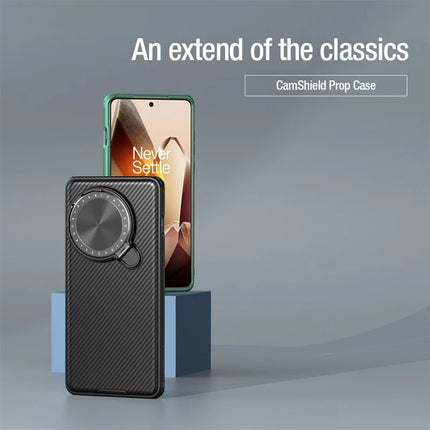 NILLKIN Camshield Prop Series for OnePlus 13 Case Slide Camera Protection PC + TPU Phone Cover